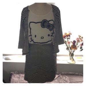 Hello Kitty Muscle Tee Set